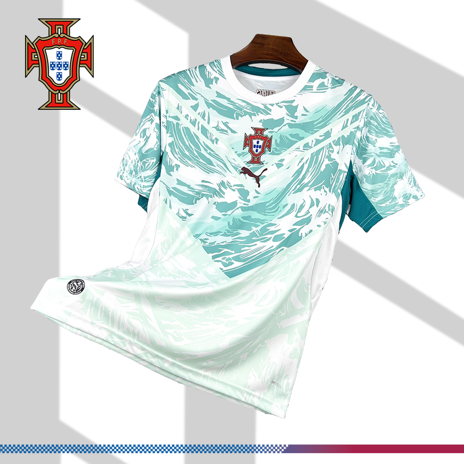 2026 Portugal Away Football Jersey (Fan Edition)