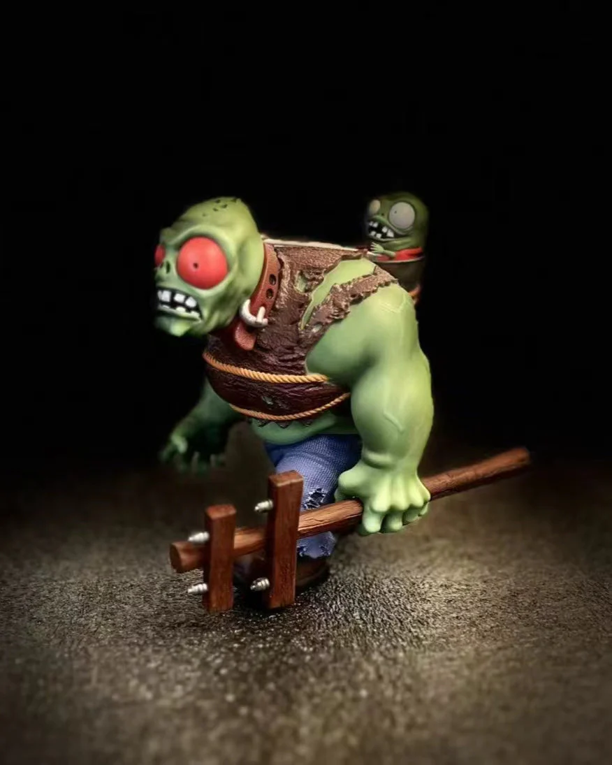 Time Studio - Plants vs Zombies Red Eyed Gargantuar Zombie | 植物大战僵尸红眼巨人僵尸