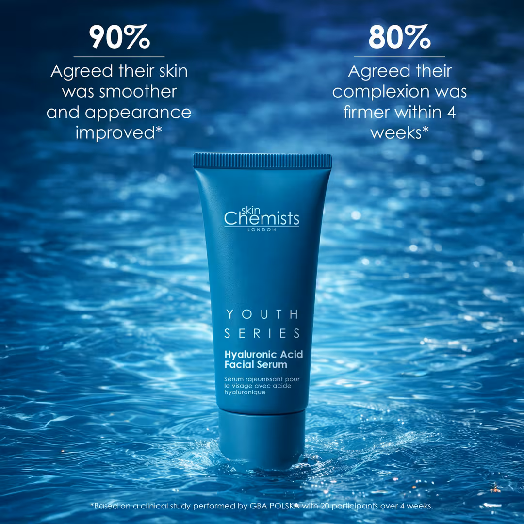skinChemists  1.5% Hyaluronic Acid Anti-Aging Facial Serum