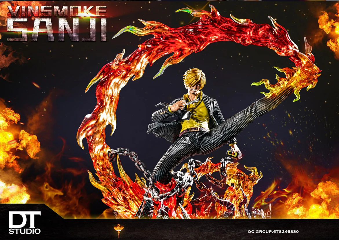One Piece - DT Studio – One Piece VinSmoke Sanji