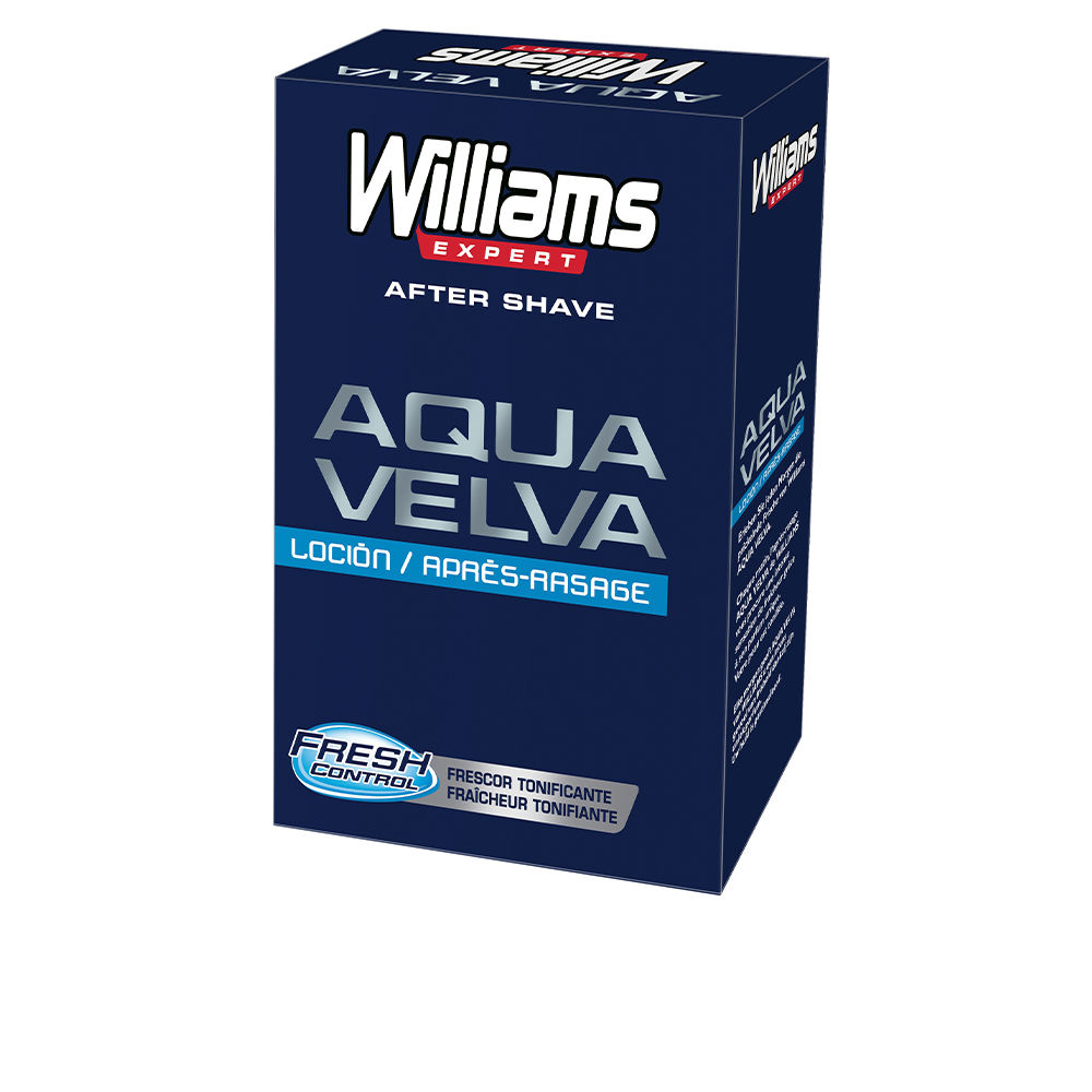 AQUA VELVA after-shave lotion