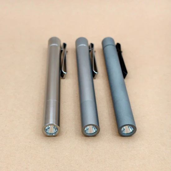 Reylight Penlight- Ti Cylinder