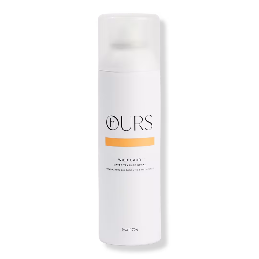 hOURS haircare  Wild Card Matte Texture Spray