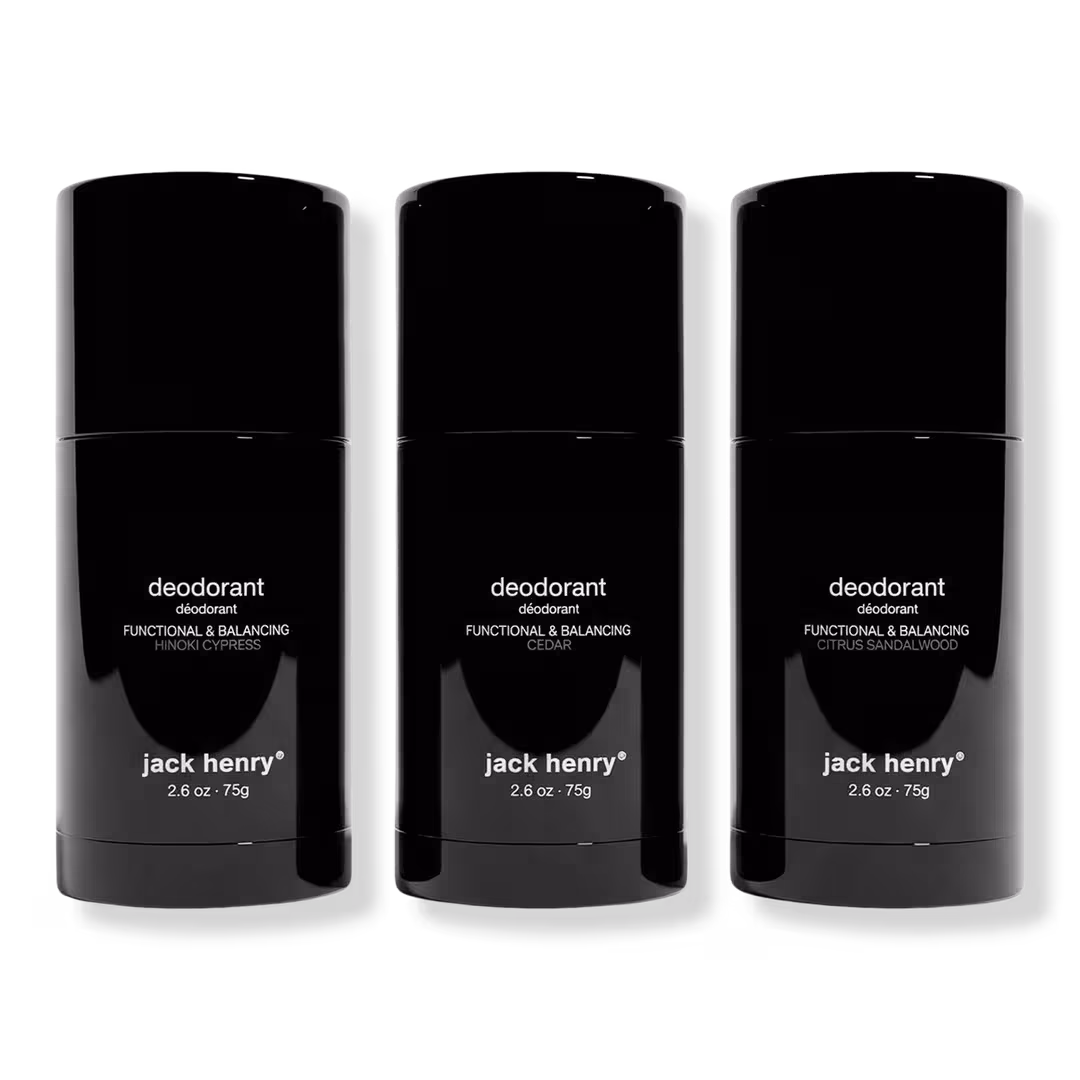 Jack Henry  Deodorant Trio Set