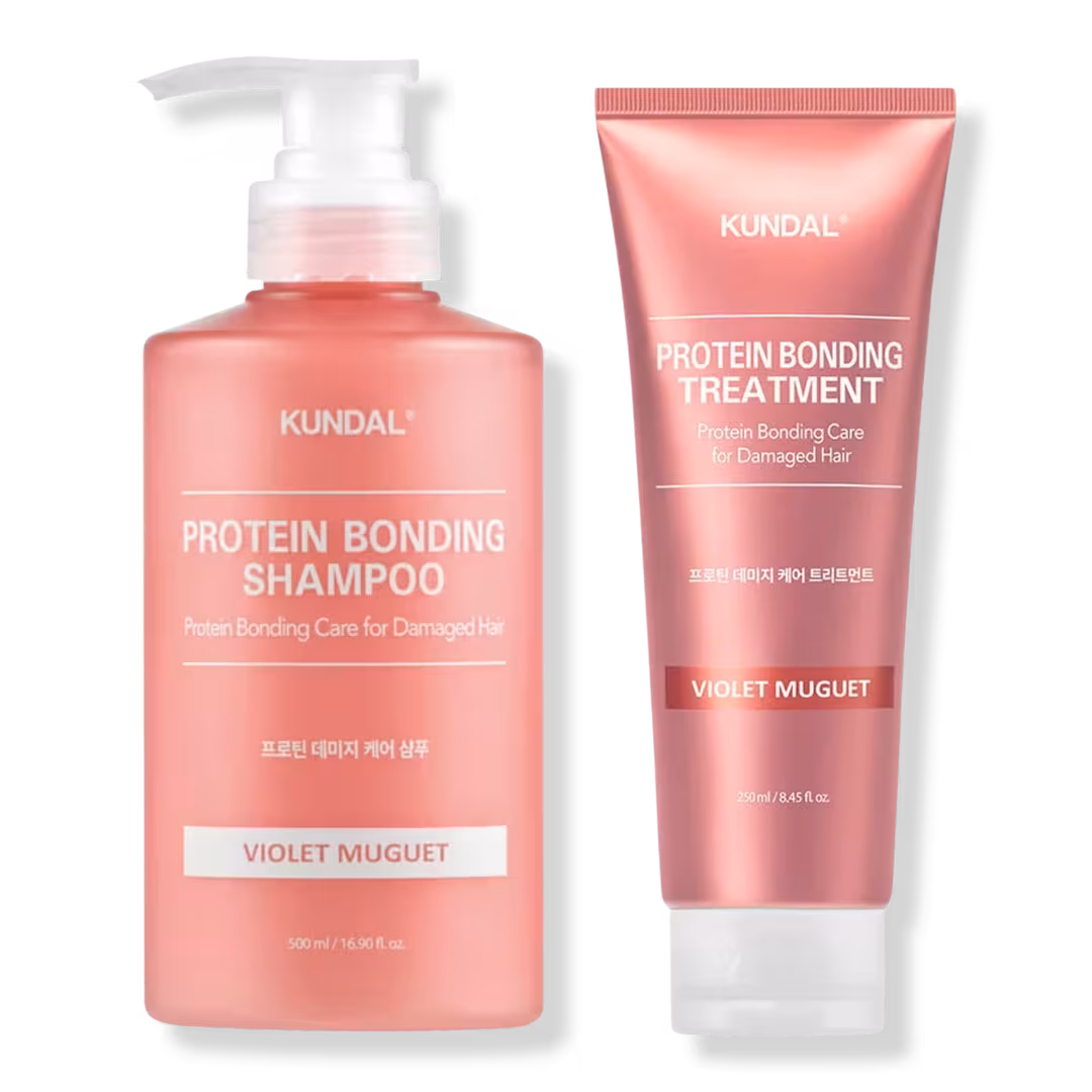 KUNDAL  Protein Bonding Care Shampoo & Treatment Set