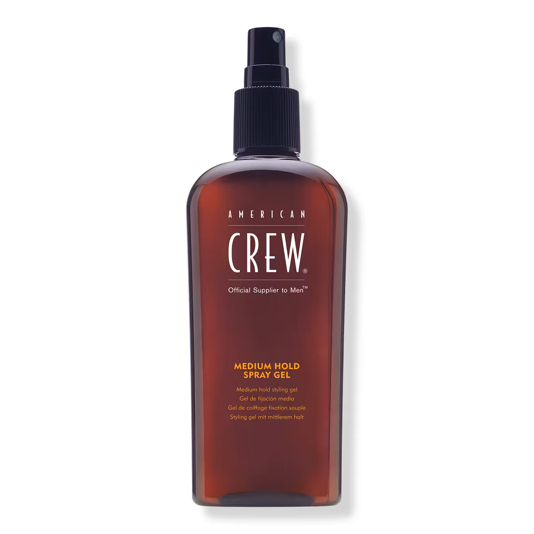 American Crew  Medium Hold Spray Gel
