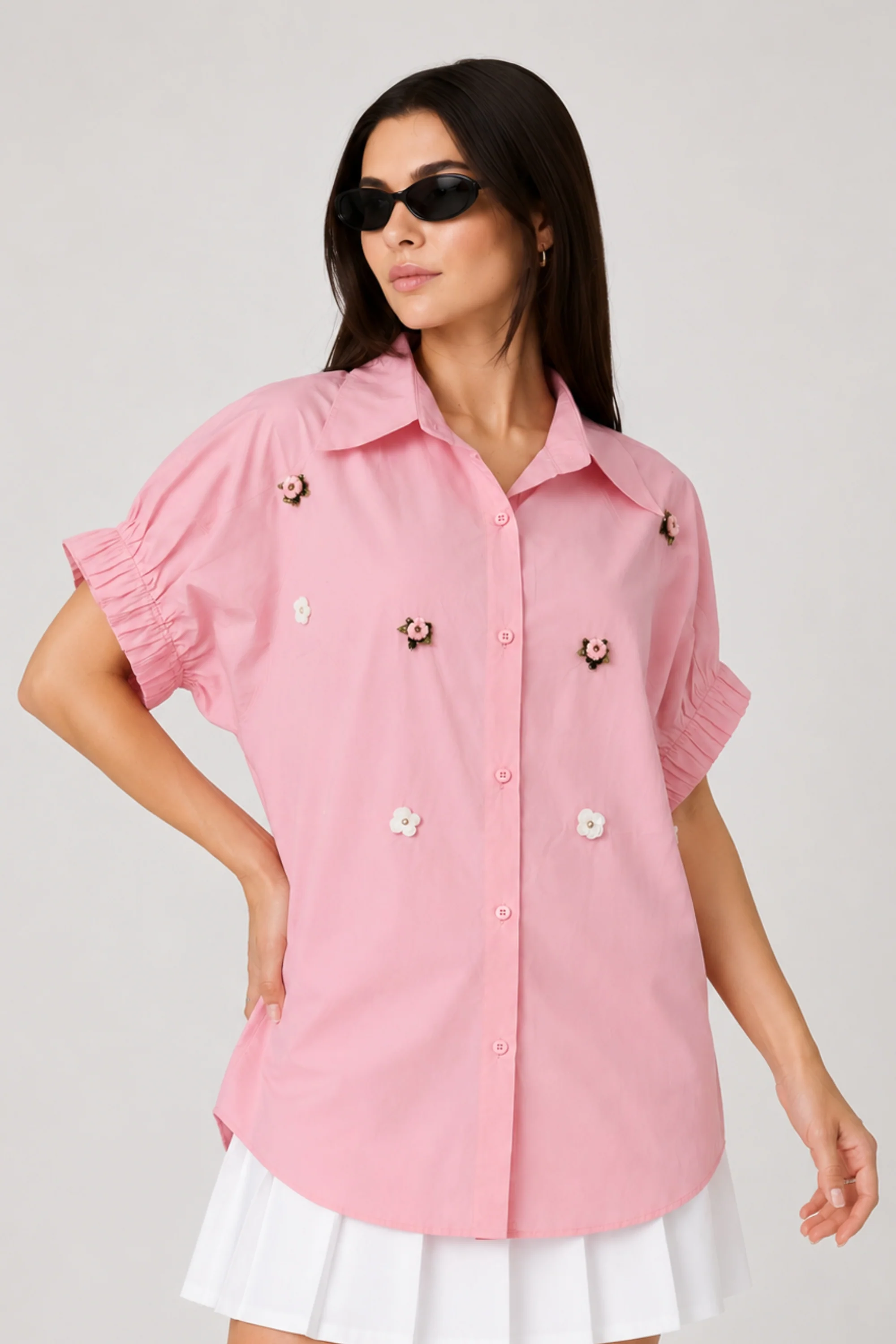 Petaline Pink Shirt