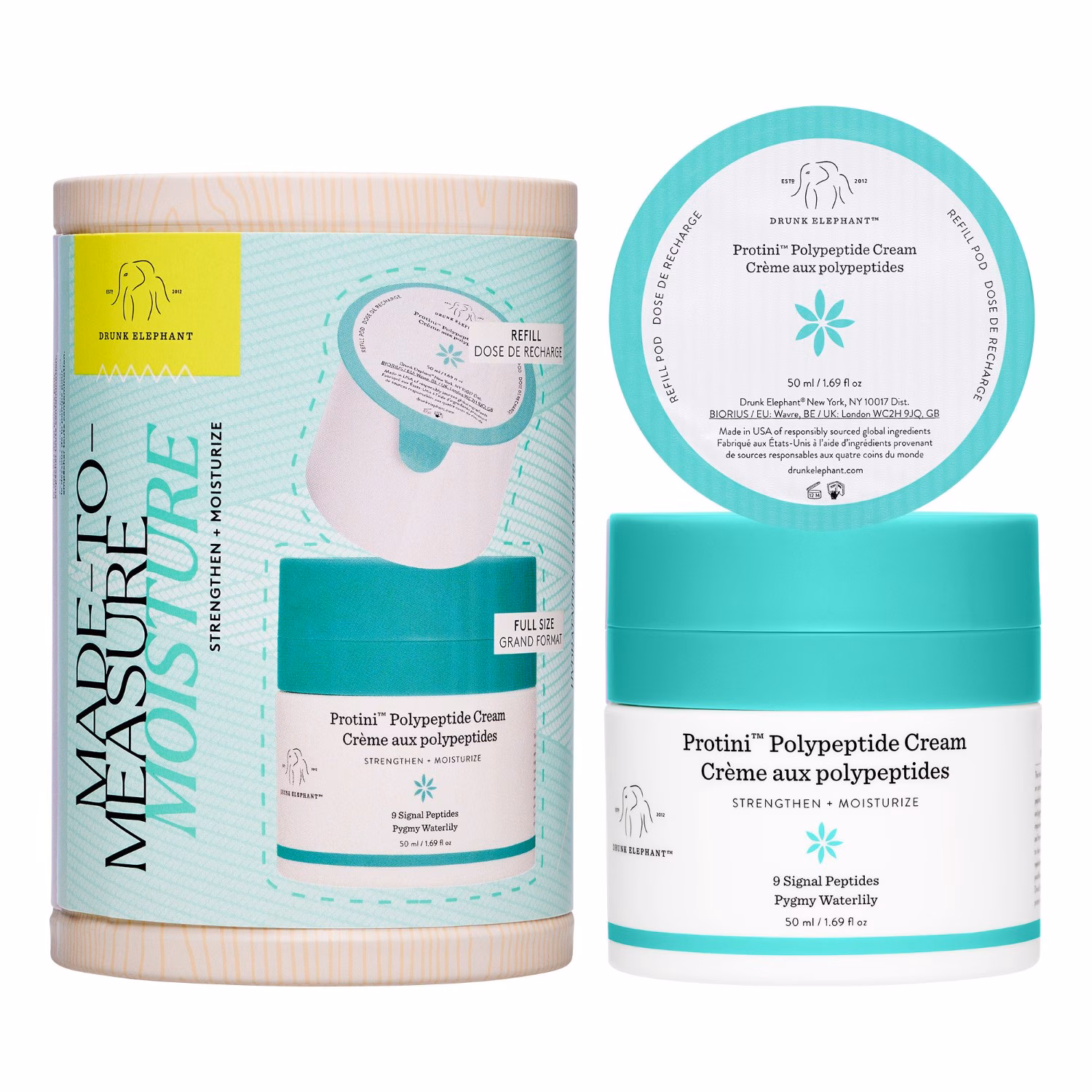 Protini Polypeptide Cream Refill Kit