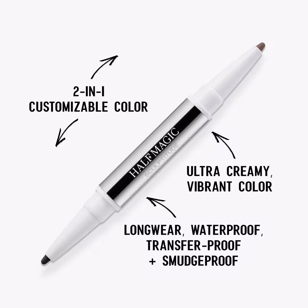 HALF MAGIC  Sculptitude 2-in-1 Lip Liner