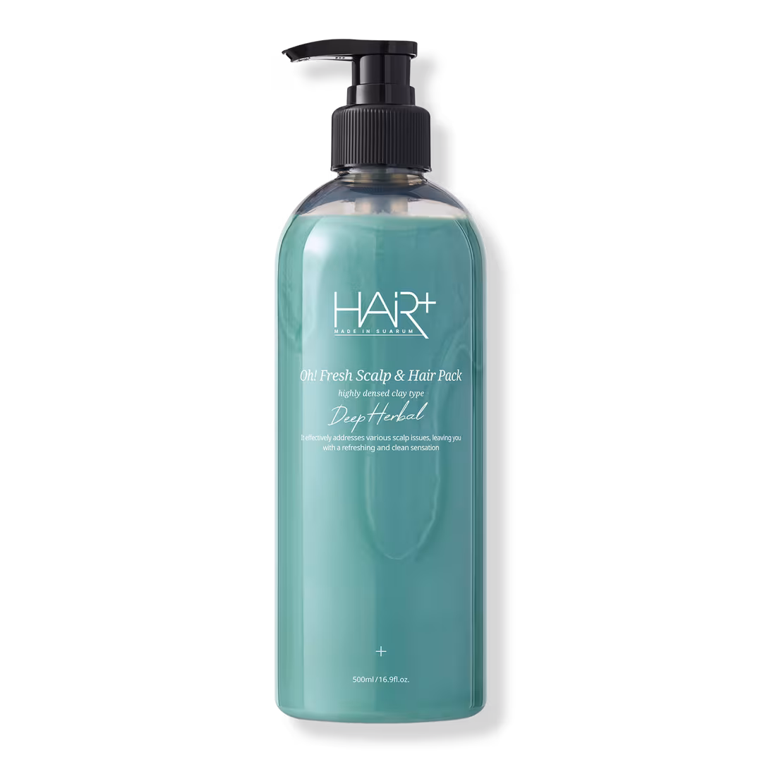 Hair+  Oh! Fresh Deep Herbal Scalp & Hair Pack