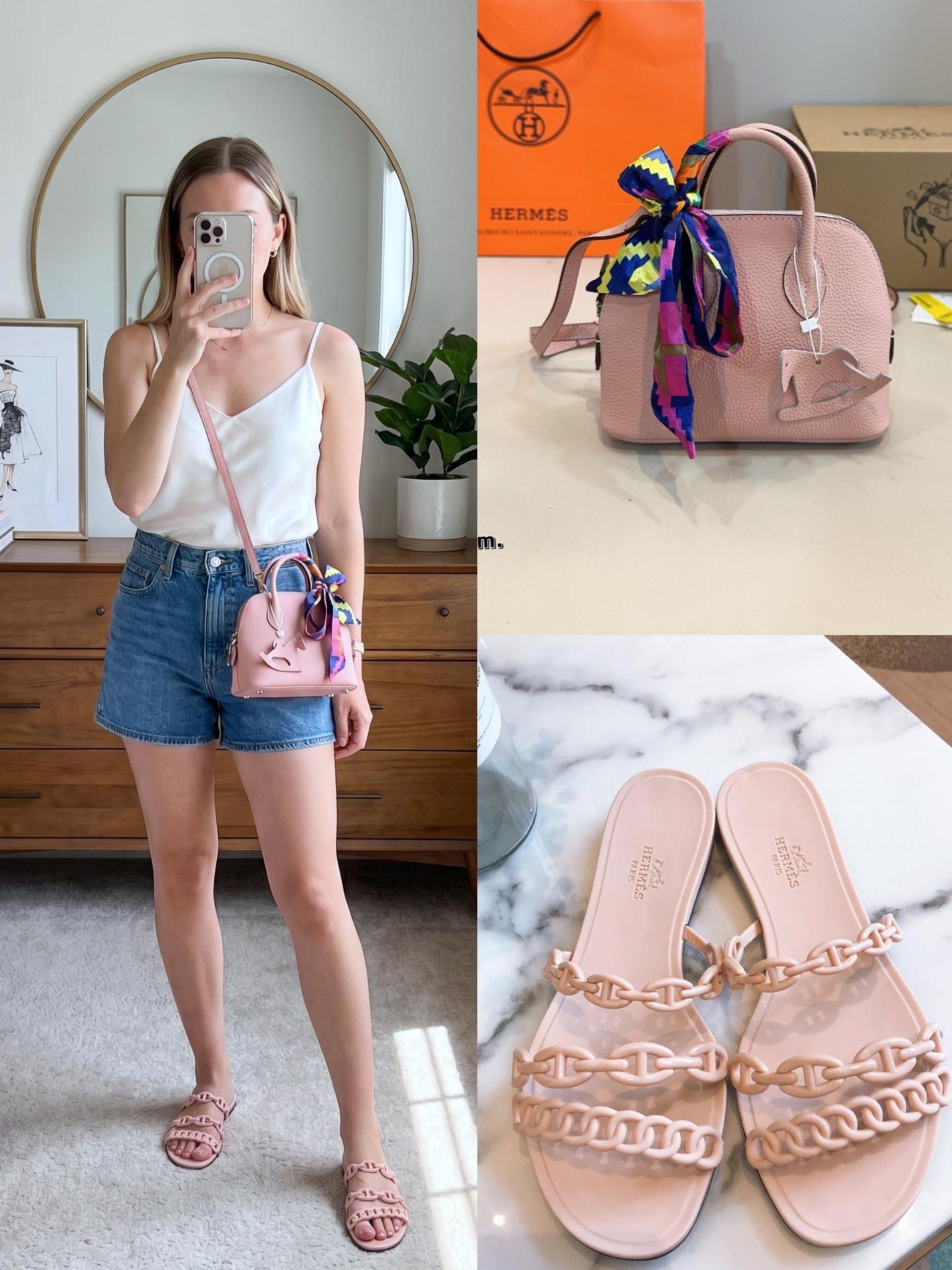 Hermès Shoes & Bag Set