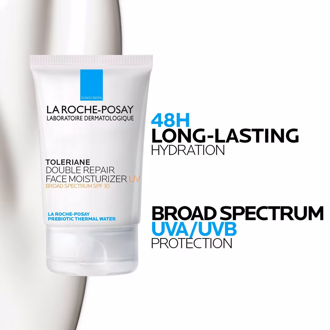 La Roche-Posay  Toleriane Double Repair Face Moisturizer UV SPF 30