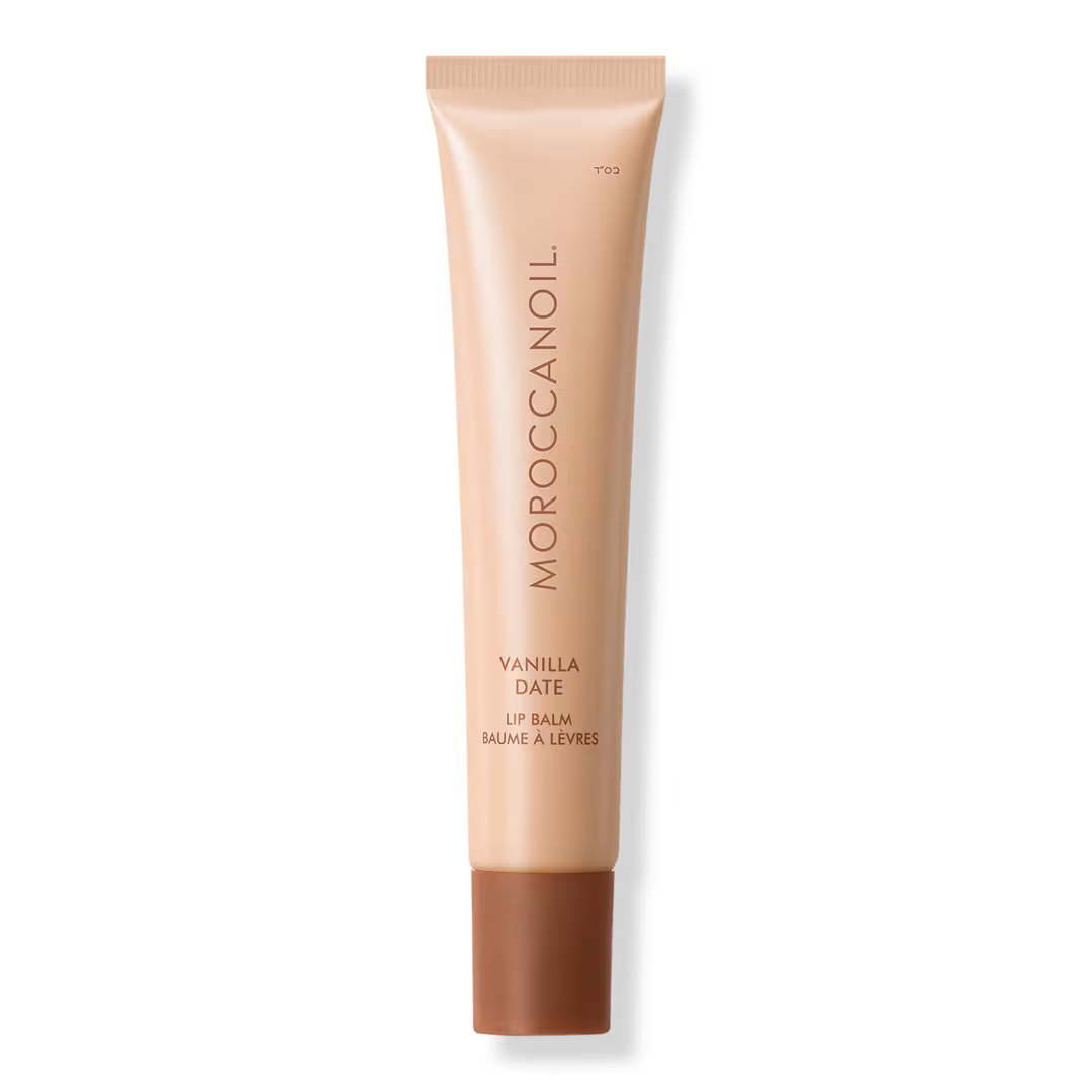 Moroccanoil  Lip Balm – Hydrating Argan Butter + Peptide Lip Treatment
