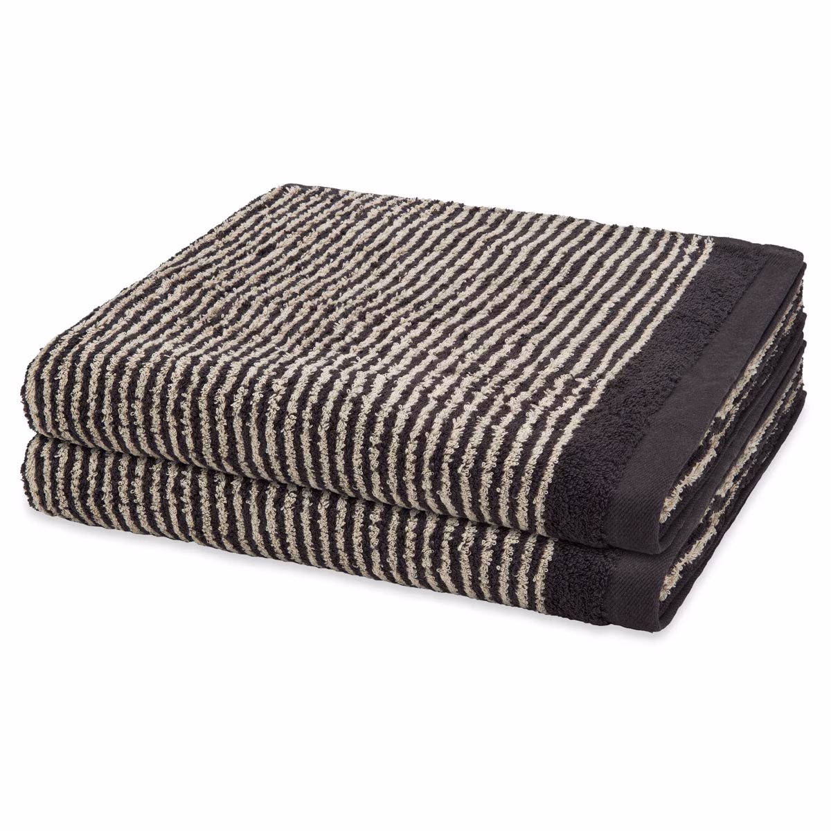 Duschtuch-Set Stripes (2er Set)