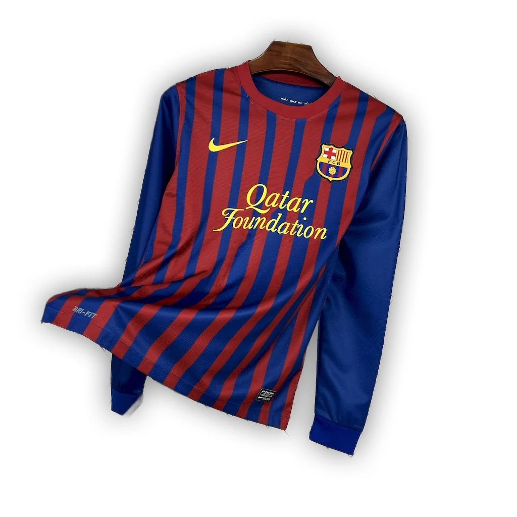 Barcelona 2011/12 Home Long Sleeve