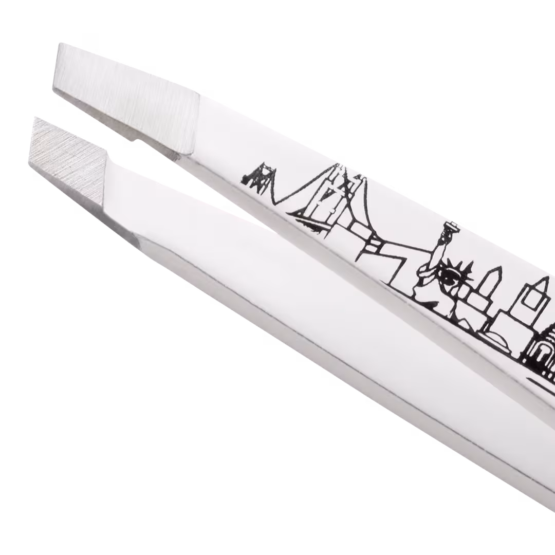 Tweezerman  NYC Mini Slant Tweezer