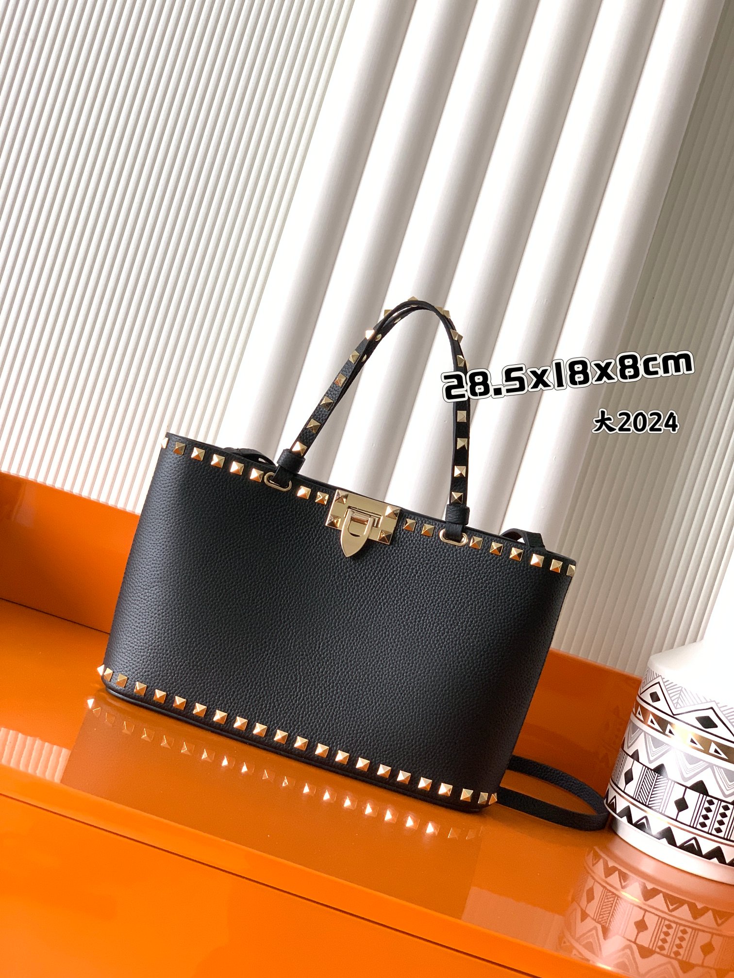 Valentino Garavani Small Rockstud Tote Bag