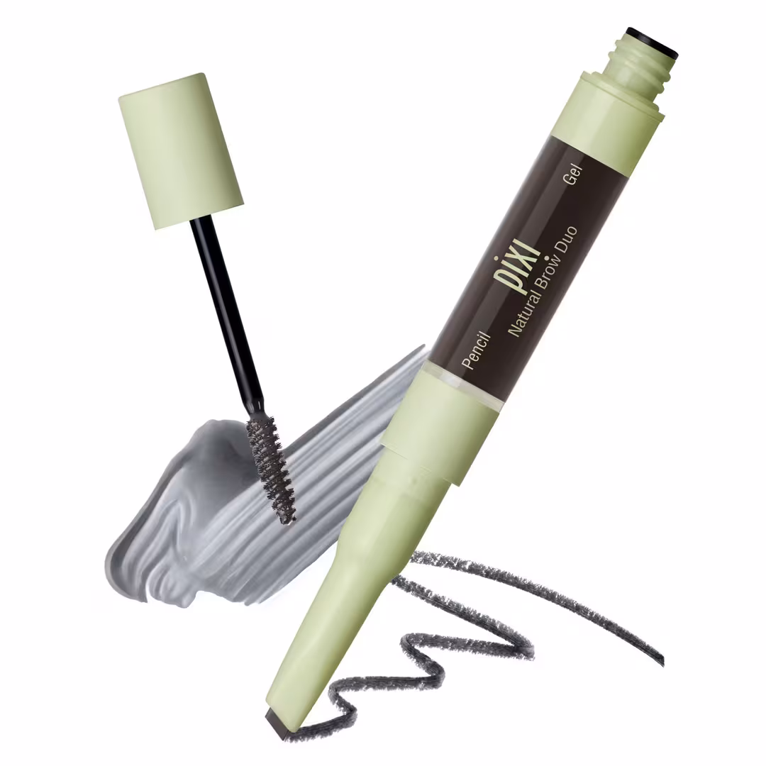 Pixi  Natural Brow Duo 2-In-1 Eyebrow Pencil & Gel