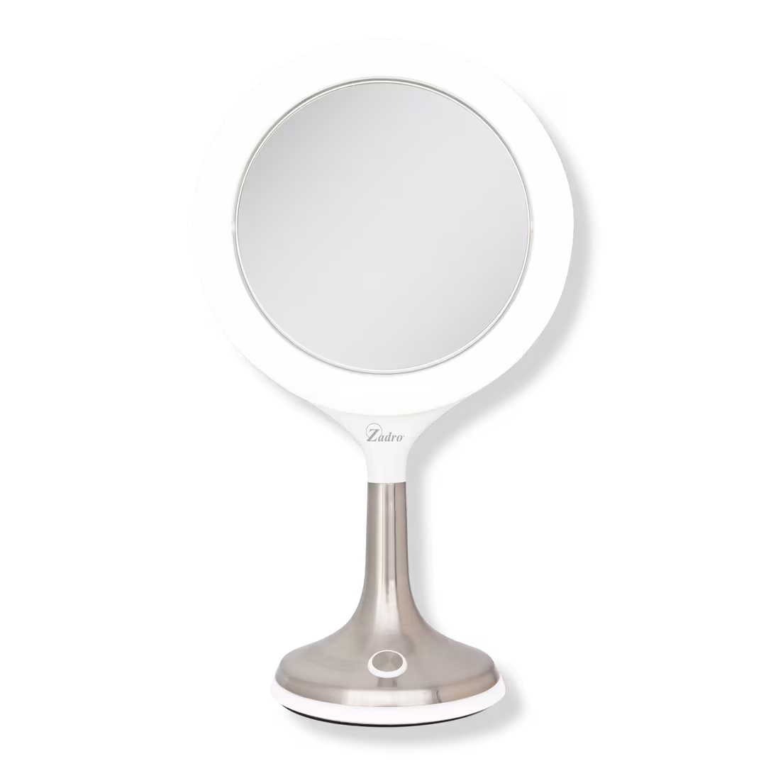 Zadro  Solana, LED Lighted Makeup Mirror with 8X/1X, Touch Control