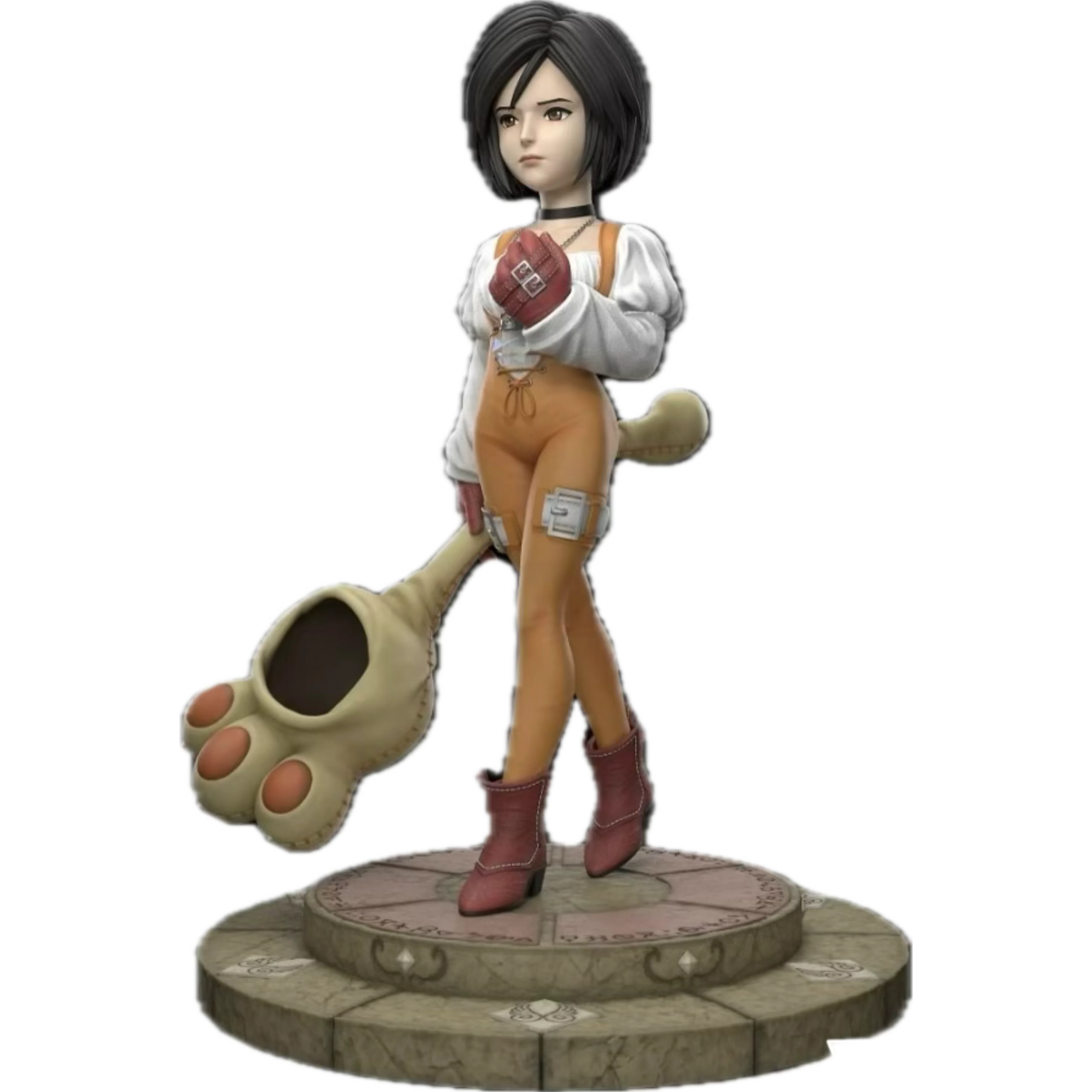 Final Fantasy - Garnet Till Alexandros XVII | 1:4 Resin Statue | von Solar Studio