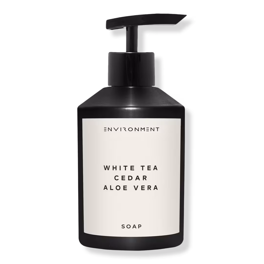 ENVIRONMENT  White Tea Cedar Aloe Vera Hand Soap