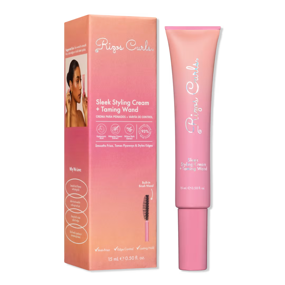 Rizos Curls  Sleek Styling Cream + Taming Wand