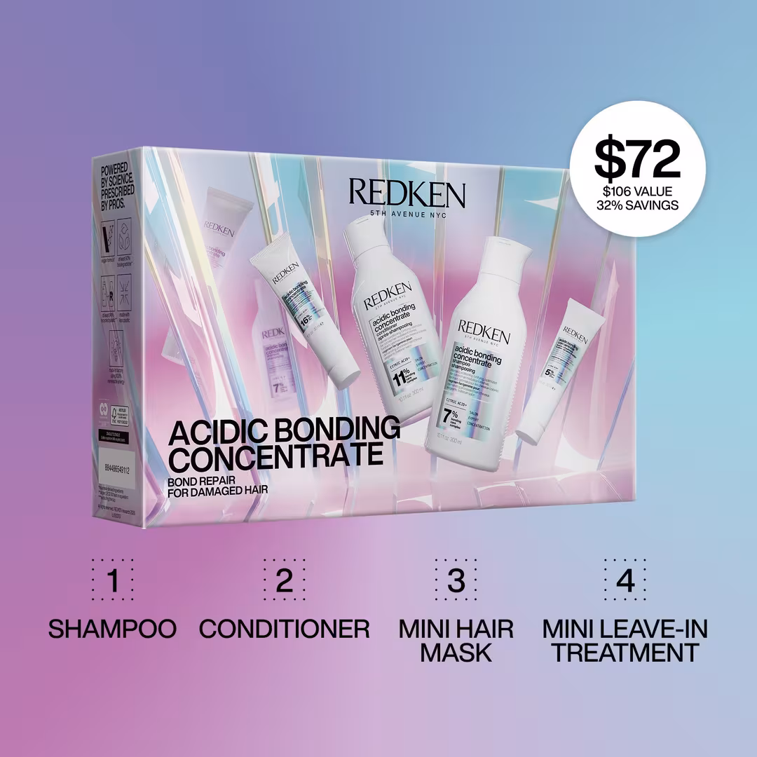 Redken  Acidic Bonding Concentrate Holiday Gift Set