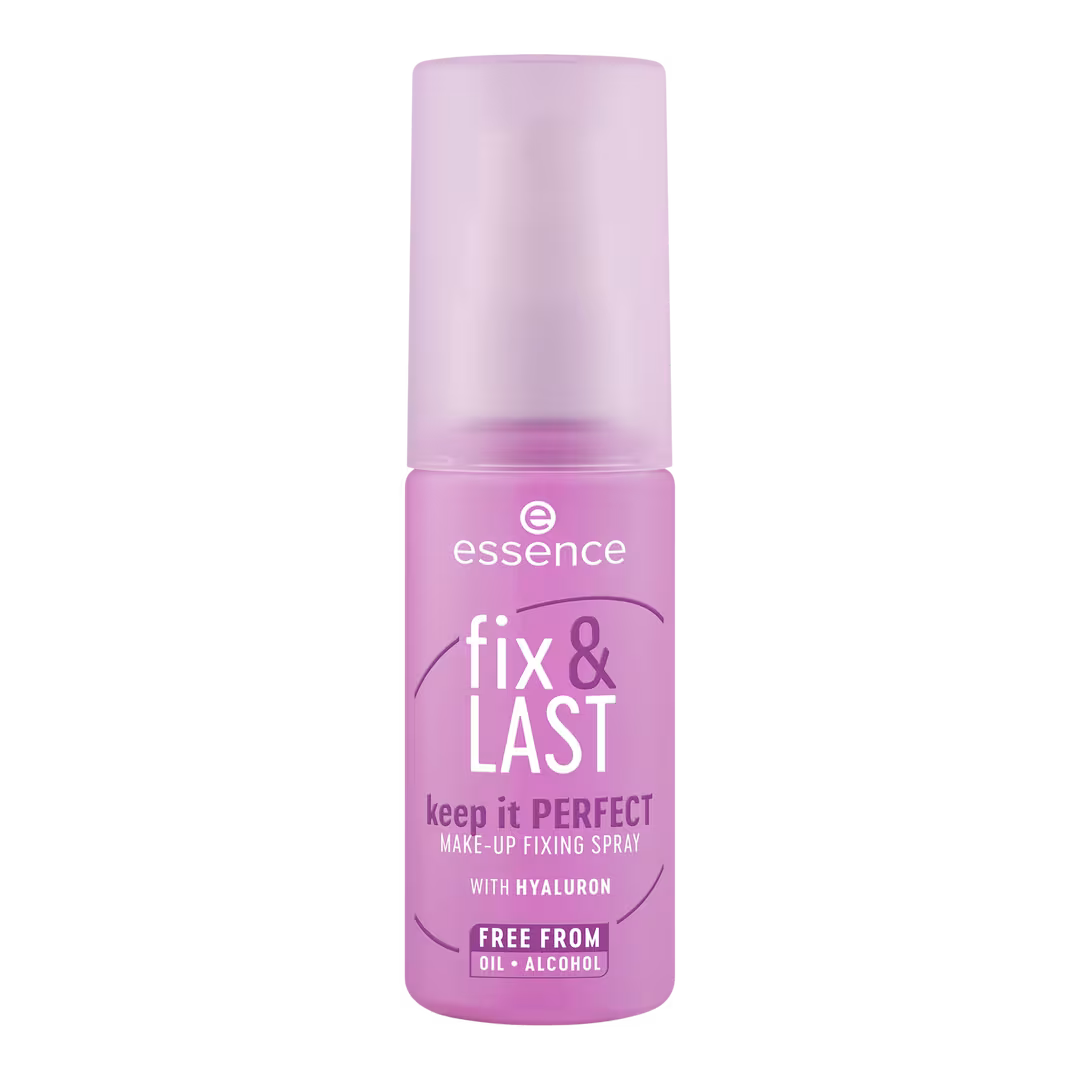 Essence  Fix & Last Keep It Perfect Make-Up Fixing Spray