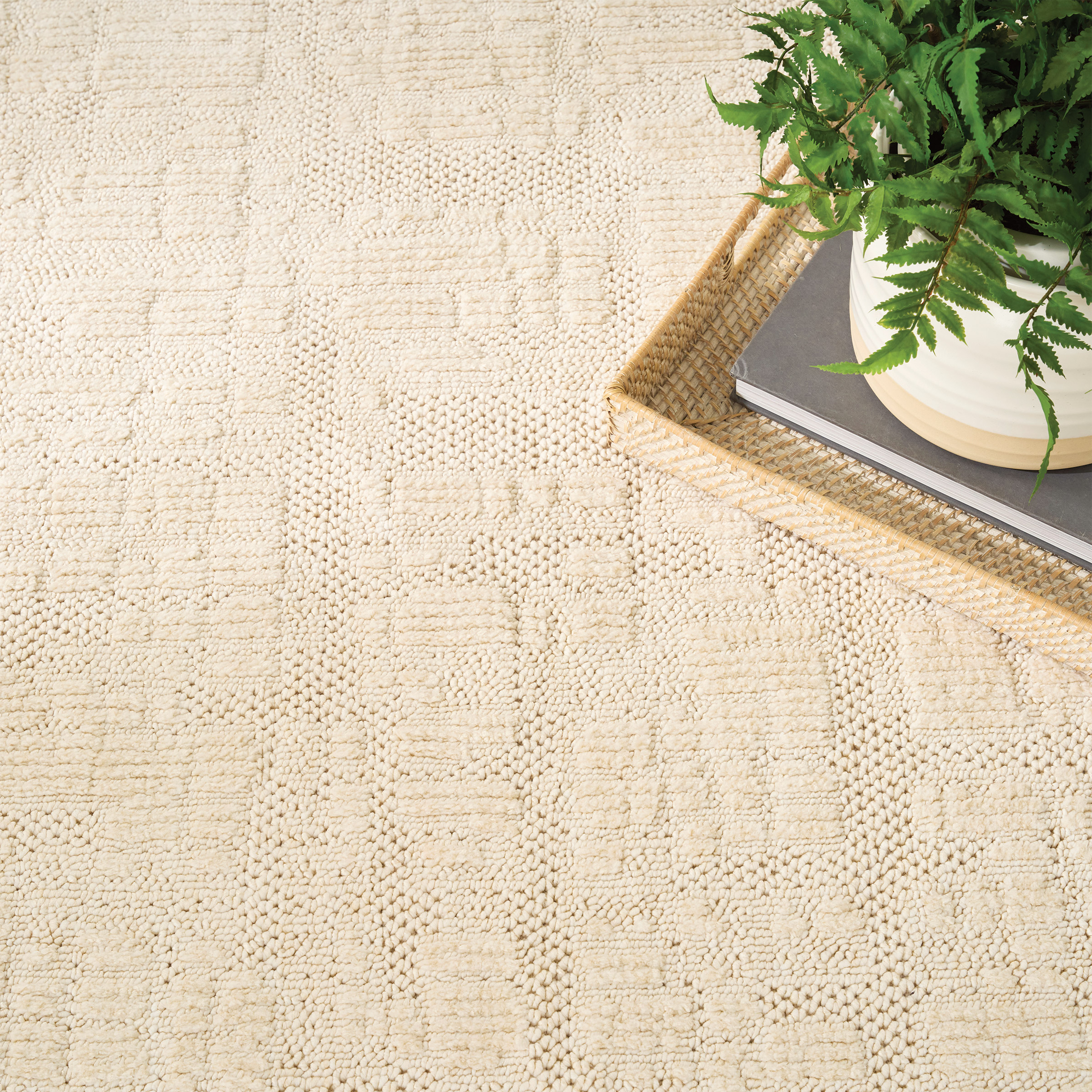 Nourison Indiana Area Rug Collection, Hammond, 6'6' x 9'6'