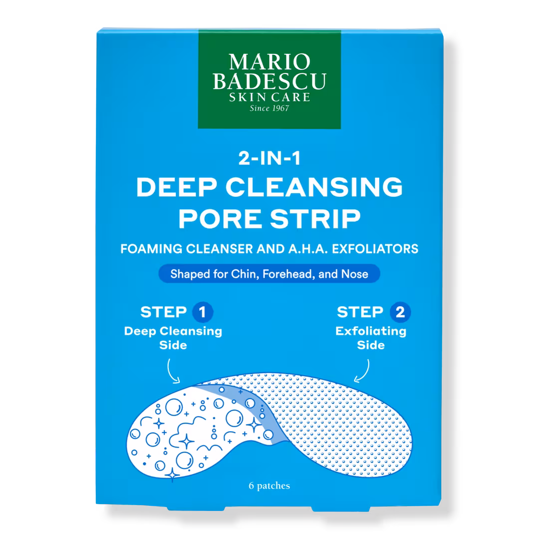 Mario Badescu  2-in-1 Deep Cleansing Pore Strip