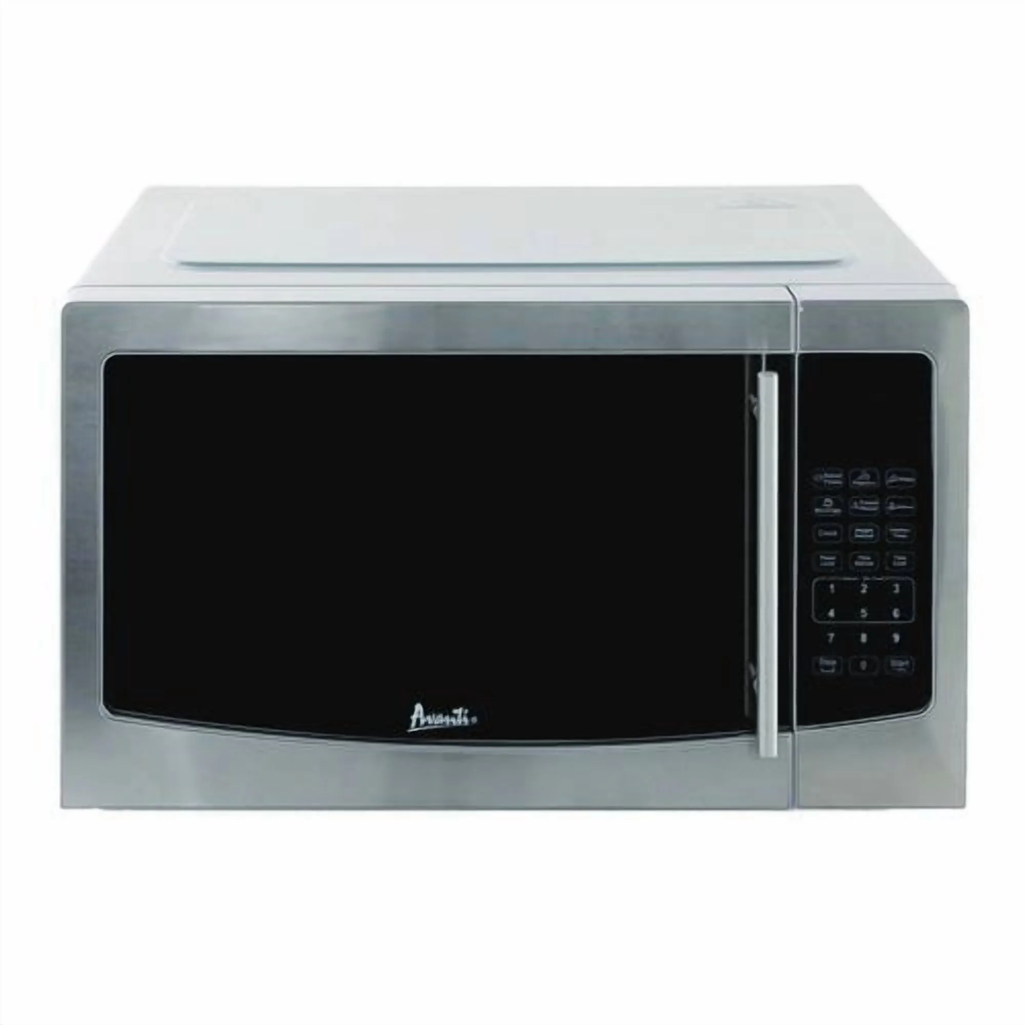 Avanti 1.1 cu. ft. Stainless Steel Microwave Oven, 1,000 W, Mirror-Finish
