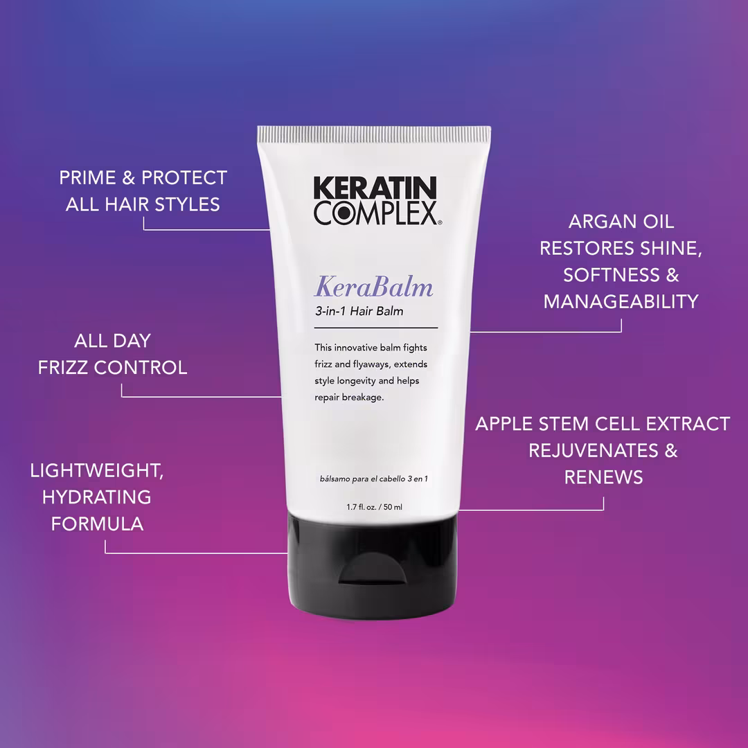 Keratin Complex  Infusion Therapy Kerabalm 3-In-1 Multi-Benefit Hair Balm