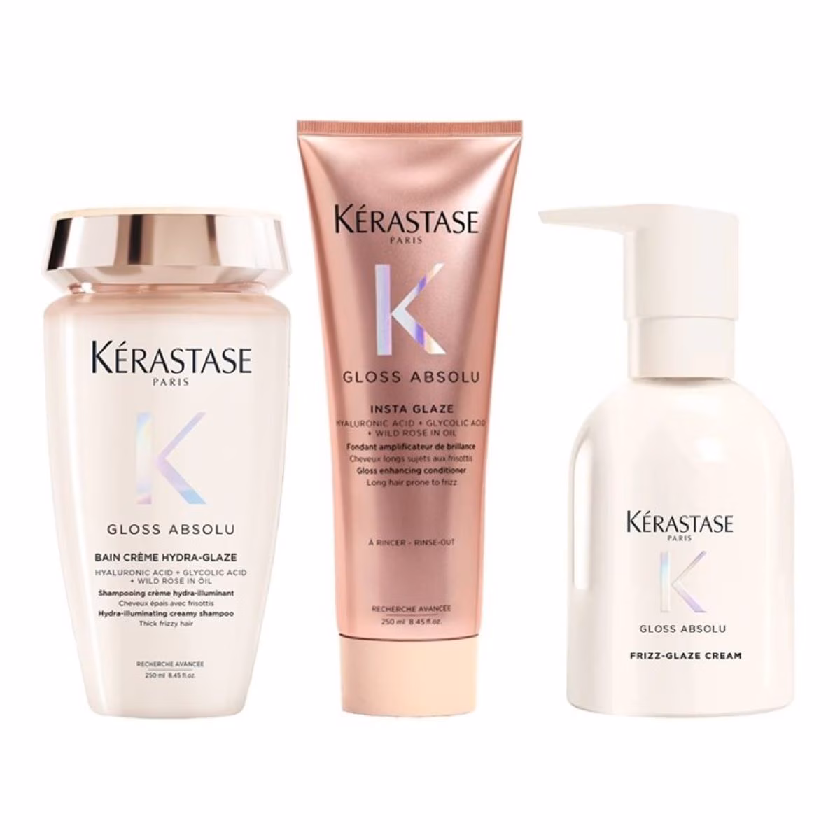 Gloss Absolu CRÈME 3er Set (Bain / Fondant / Cream)