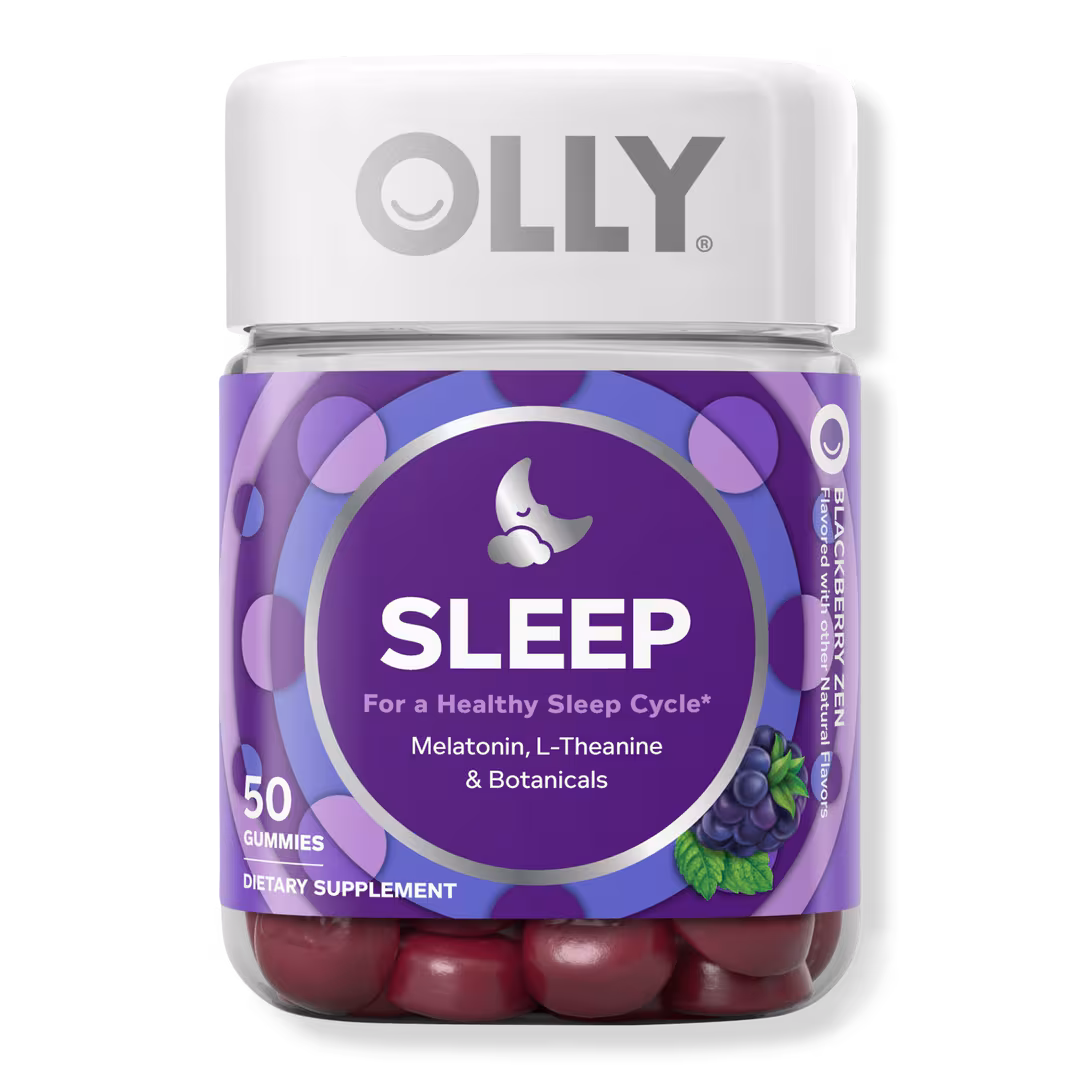 OLLY  Sleep Support Gummy Supplement with Melatonin
