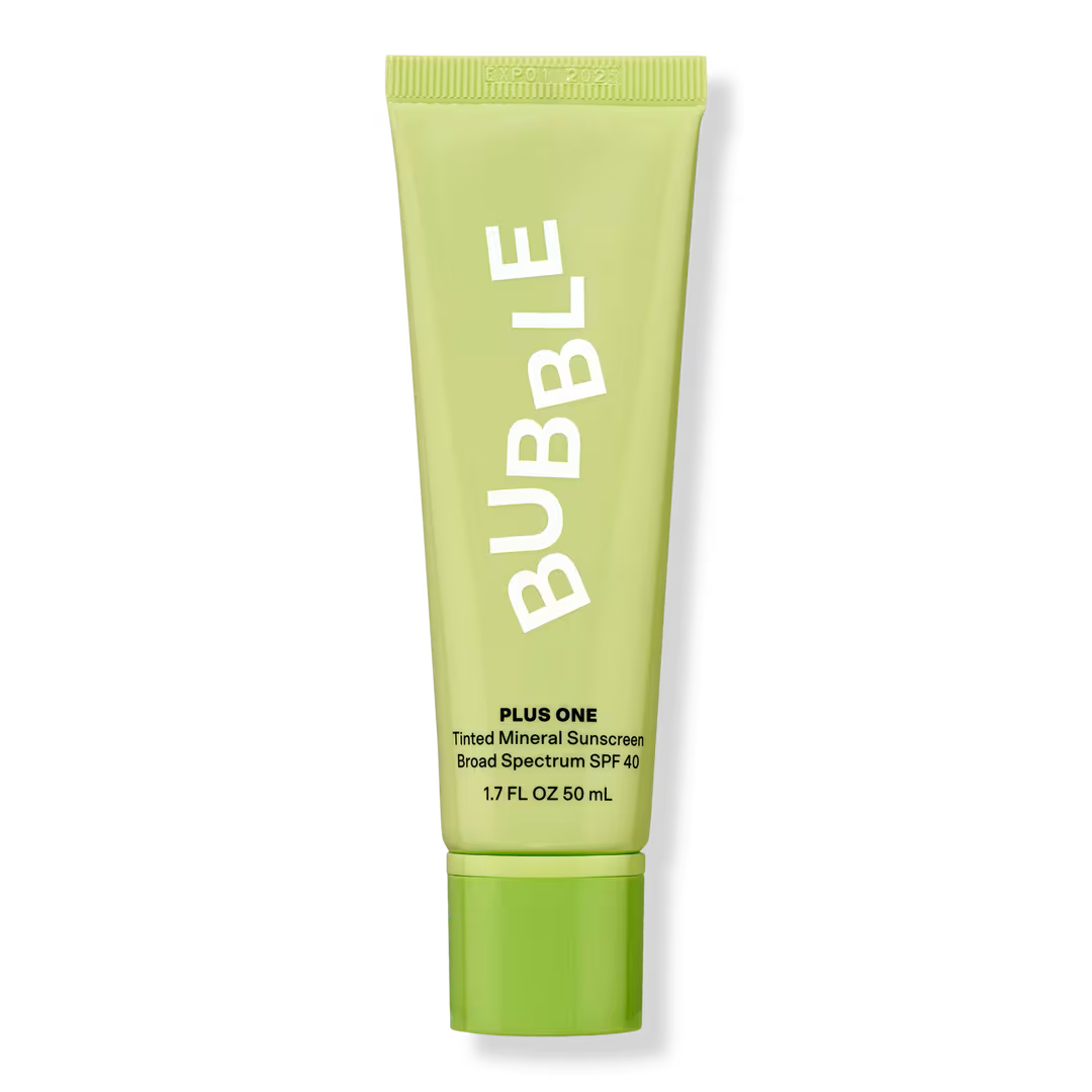 Bubble  Plus One Tinted Daily Mineral Sunscreen Broad Spectrum SPF 40