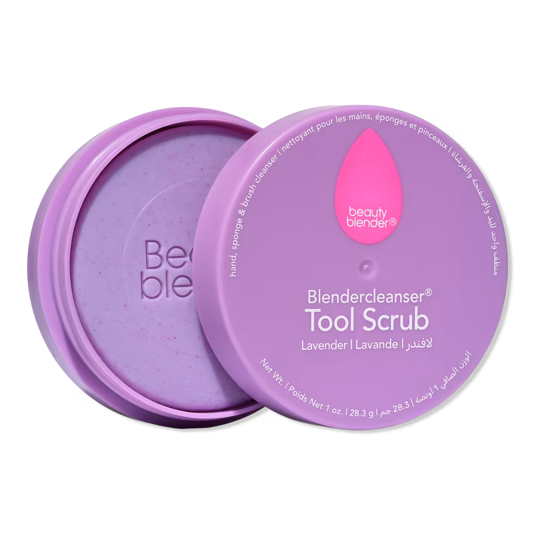 beautyblender  Tool Scrub Lavender Hand, Sponge & Brush Cleanser