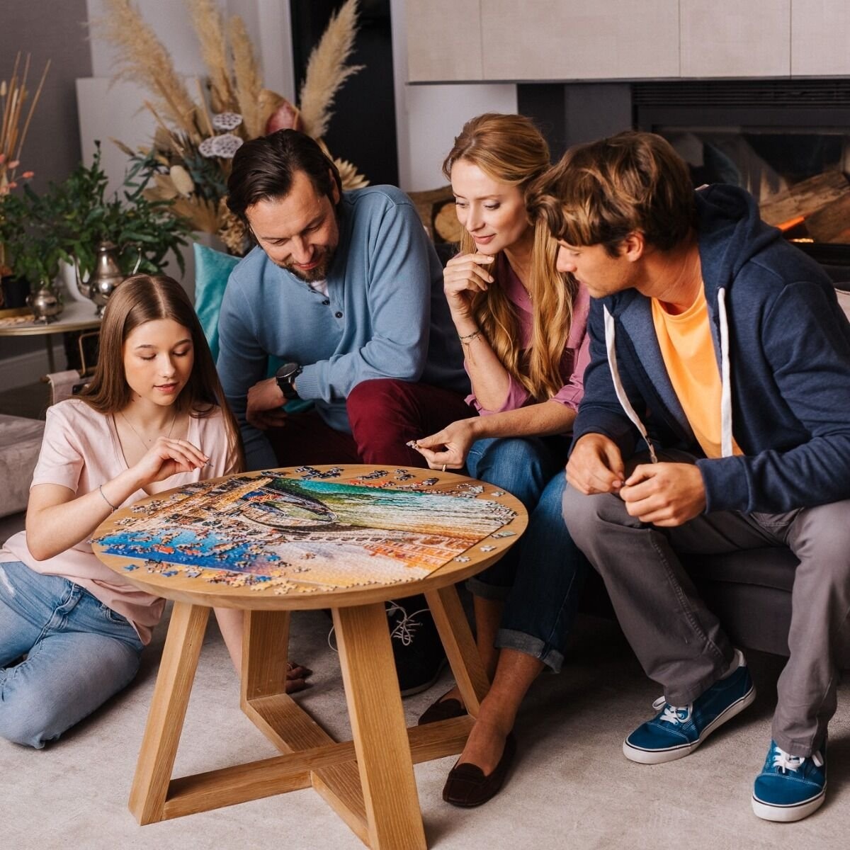 Puzzle Prime 1000 El. Colloseum, Rome, Italy