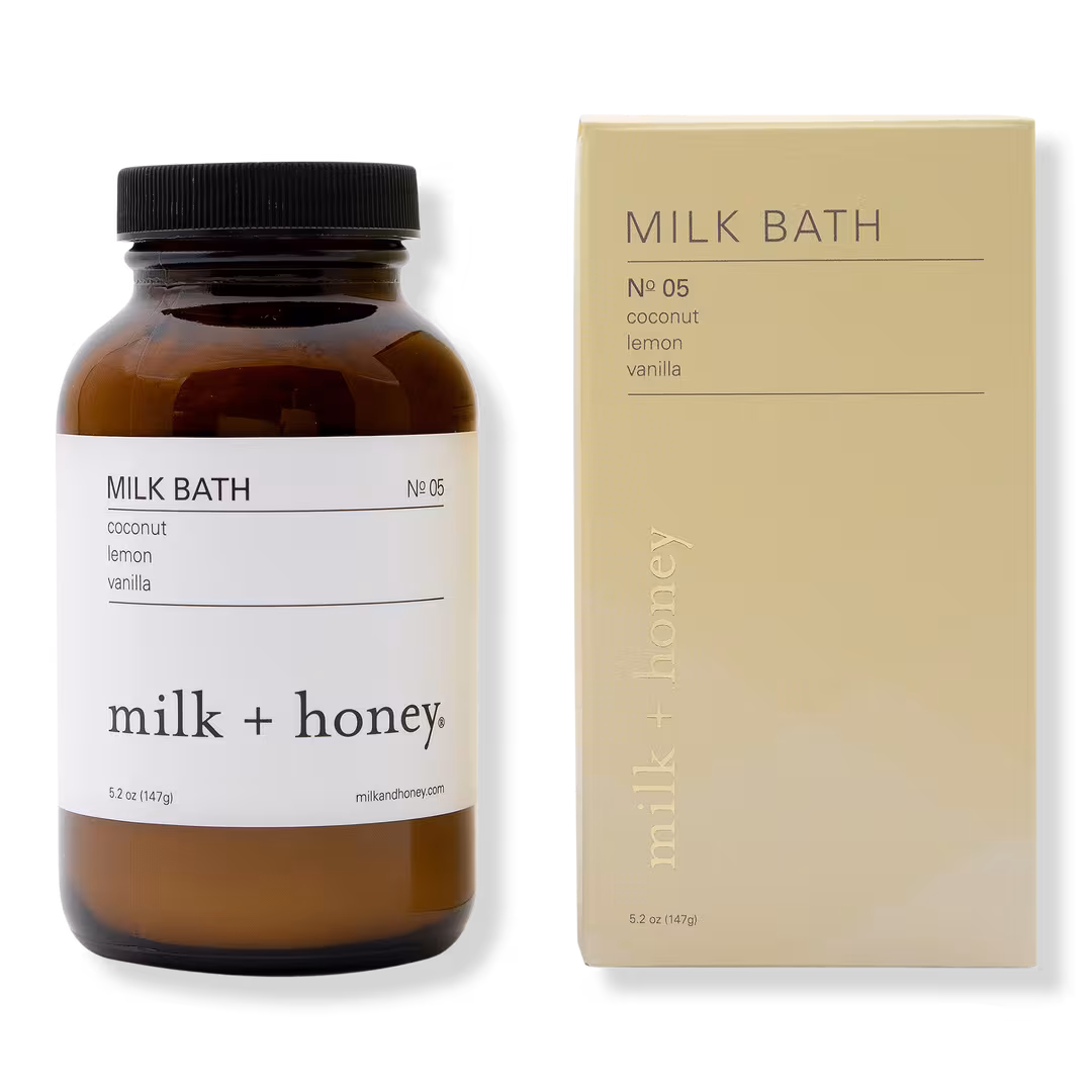 Milk + Honey  Lemon, Vanilla Milk Bath No.05
