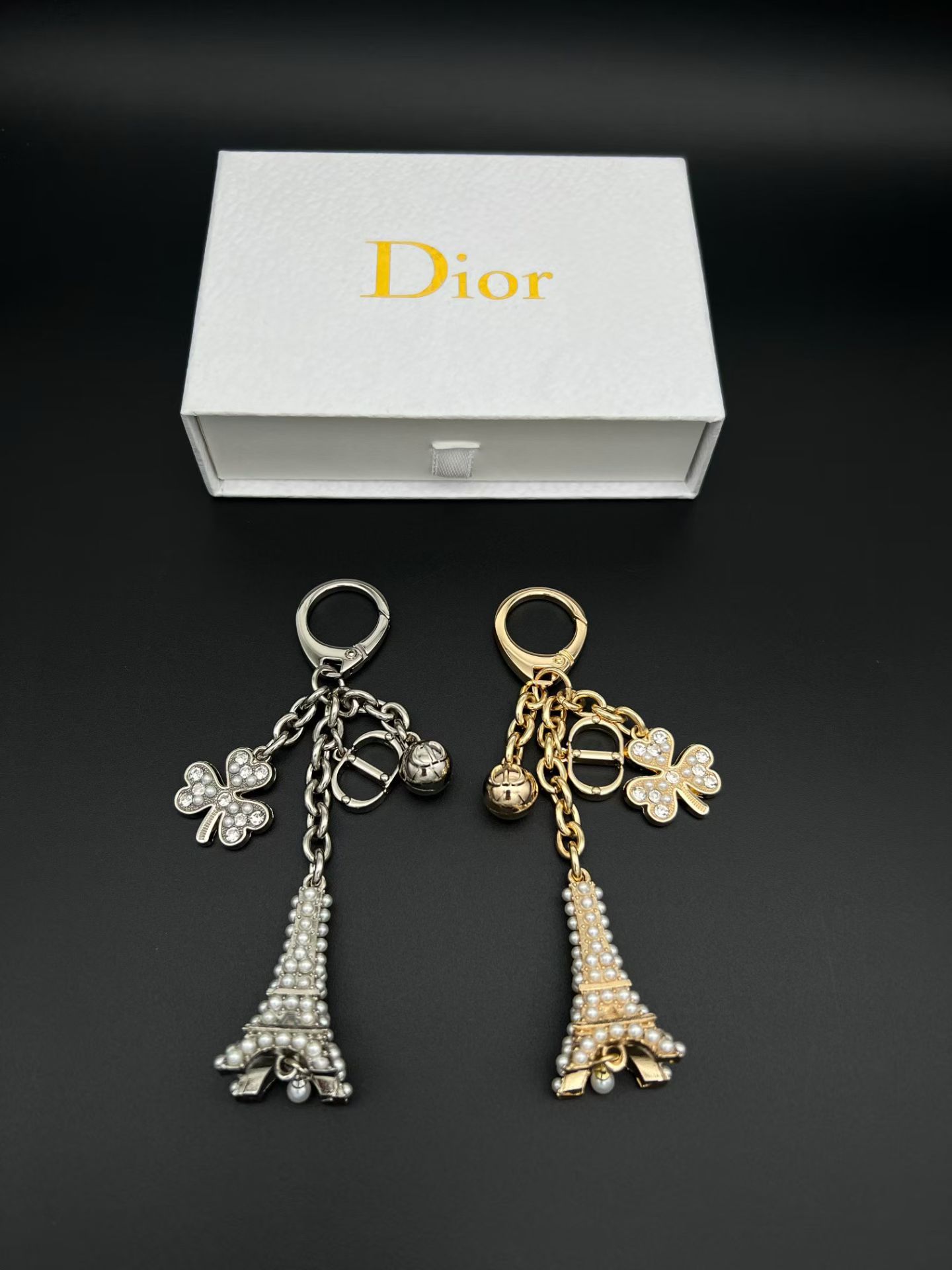 Dior Eiffel Tower Bag Charm