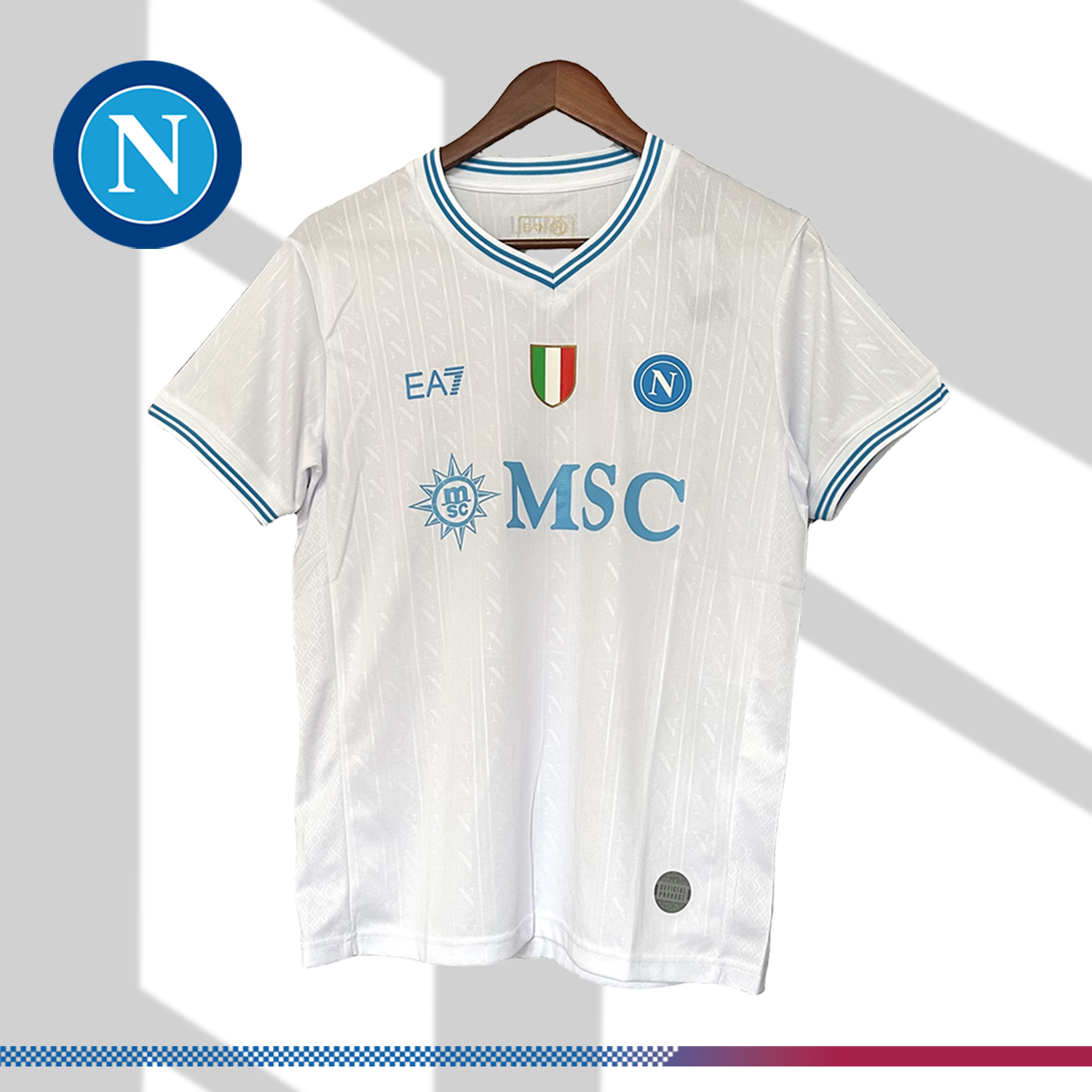 2025/2026 Napoli UCL Away Football Shirt (Fan)
