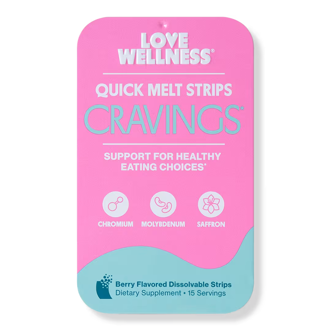 Love Wellness  CRAVINGS Quick Melt Strips