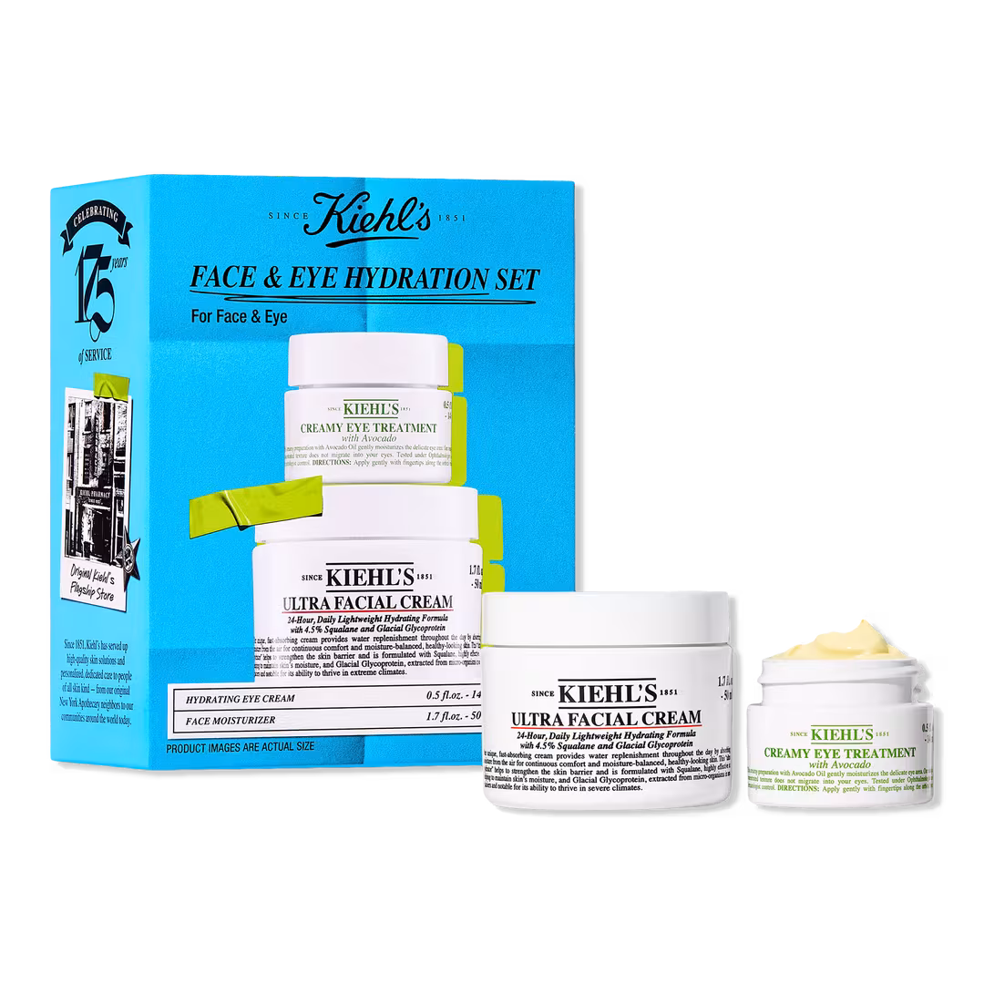 Kiehl's Since 1851  Face & Eye Hydration Set