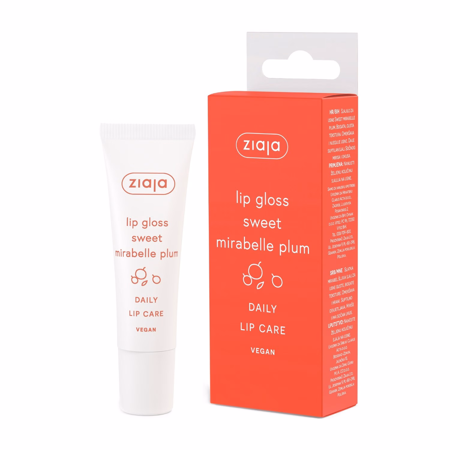 Lipgloss „Süße Mirabella-Pflaume“