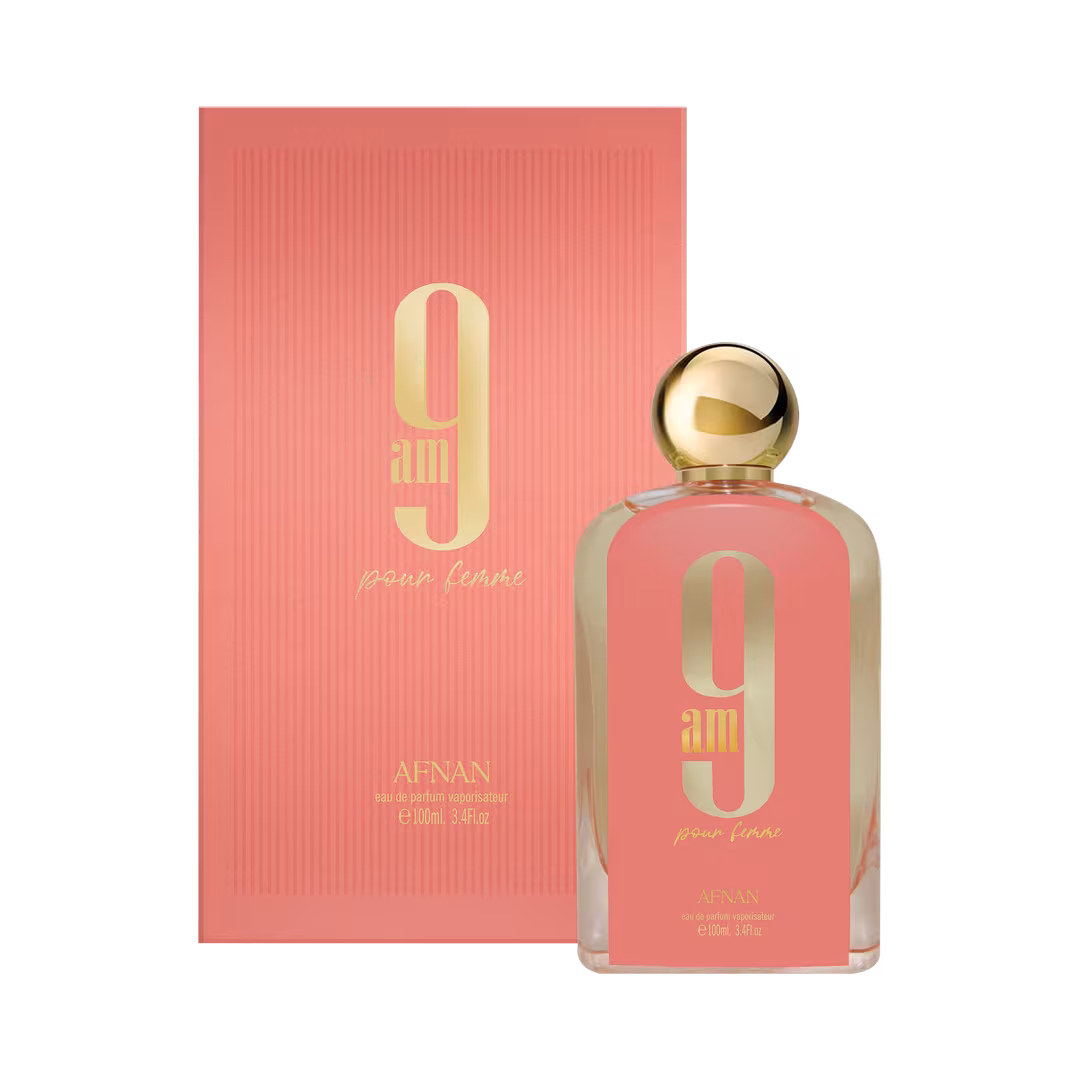 Afnan  9 AM Pour Femme Eau De Parfum
