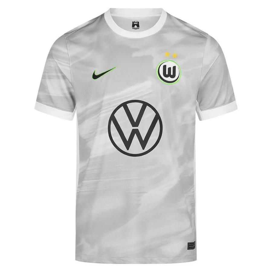 Wolfsburg Away Jersey Men 2025 2026