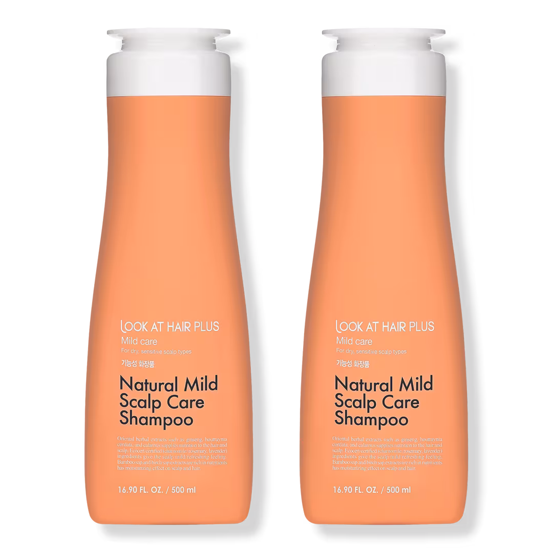 Daeng Gi Meo Ri  Look At Hair Plus Natural Mild Scalp Care Shampoo 2PK