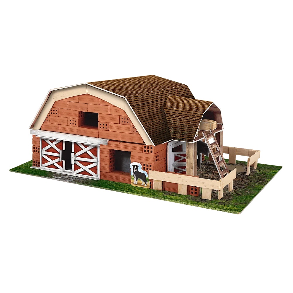 Klocki Ceramiczne Brick Trick - Ranczo / Farm