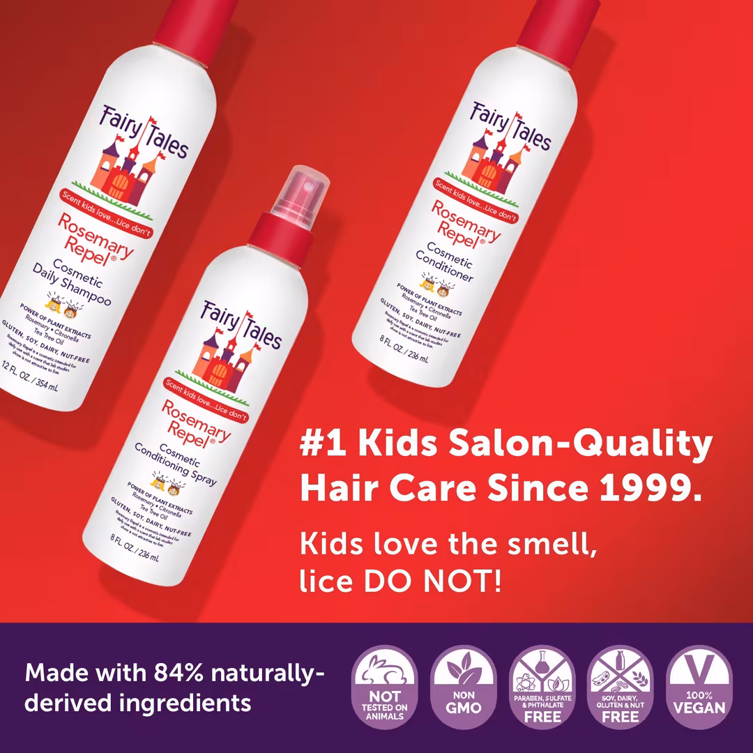 Fairy Tales  Rosemary Repel Daily Shampoo