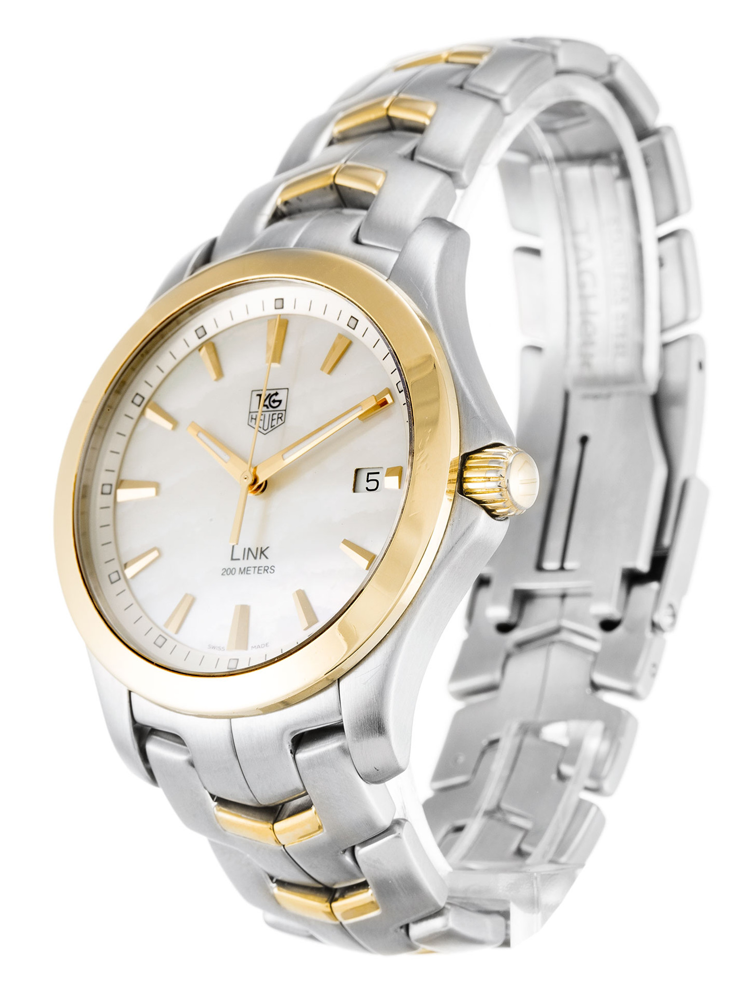 Replica Tag Heuer Mother of Pearl White Dial WJF1152.BB0579 40 MM
