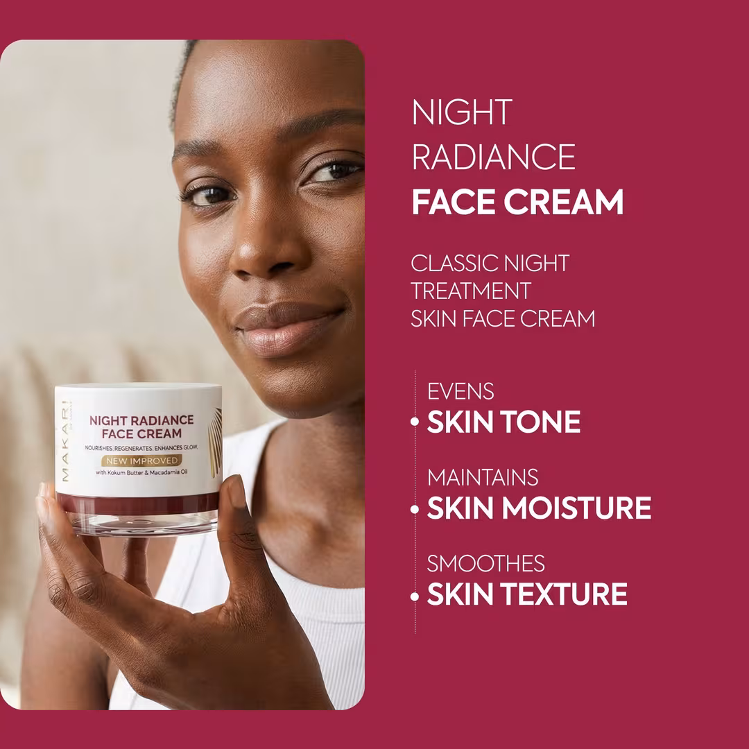 Makari  Night Radiance Face Cream